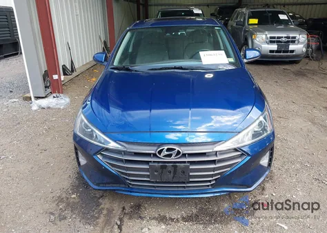 2019 Hyundai Elantra Value Edition from USA, damaged, VIN 5NPD84LF2KH479996